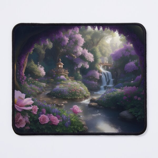Item preview, The hidden waterfall designed and sold by PatDoArt.