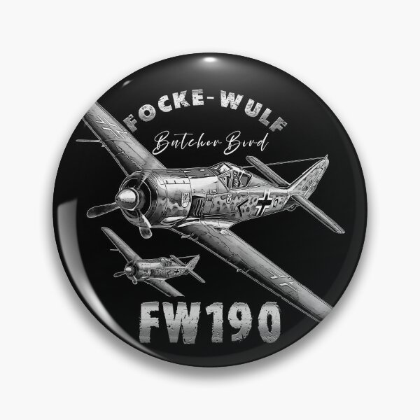 Item preview, Focke-Wulf Flugzeugbau Fw 190 WW2 German Fighter Aircraft designed and sold by Aerolovers.