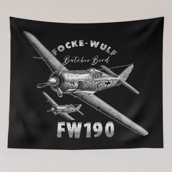 Item preview, Focke-Wulf Flugzeugbau Fw 190 WW2 German Fighter Aircraft designed and sold by Aerolovers.