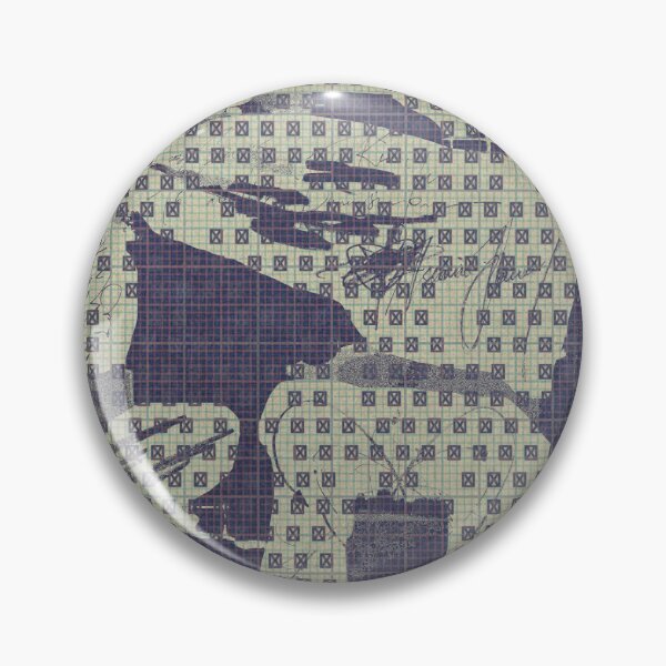 Item preview, Asemic art abstract writing designed and sold by Aurélien Couturier.