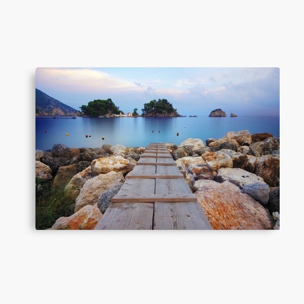 Parga, Greece Canvas Print