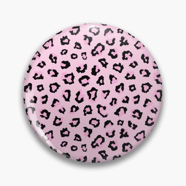 Item preview, Pink Black Leopard Print Repeating Pattern designed and sold by kernowerno.