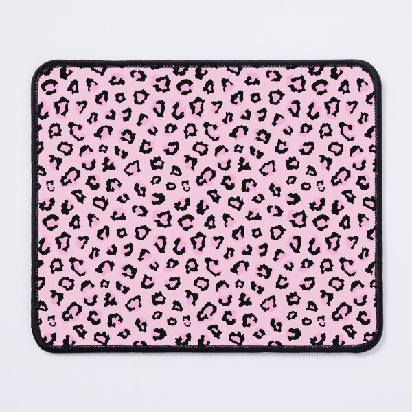 Item preview, Pink Black Leopard Print Repeating Pattern designed and sold by kernowerno.