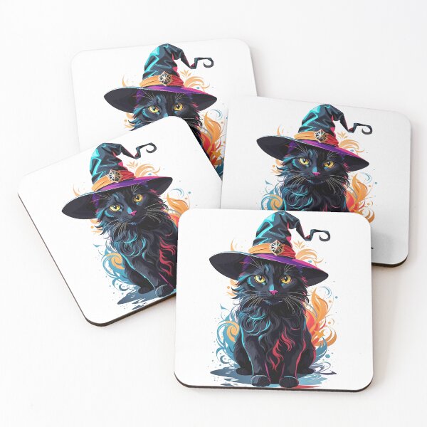 Item preview, Witchy Black Cat designed and sold by Win Hardy.
