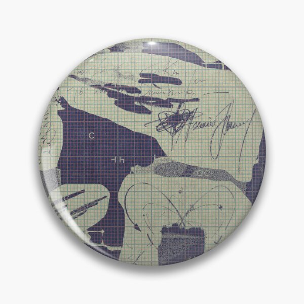 Item preview, Asemic art abstract writing designed and sold by Aurélien Couturier.