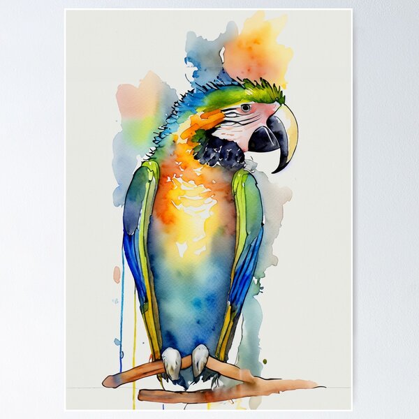 Item preview, parrot new 1 designed and sold by DejanVuk.