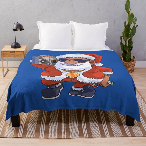 Item preview, Black Santa Claus Hip Hop Christmas Gangster Xmas designed and sold by Nosek1ng.