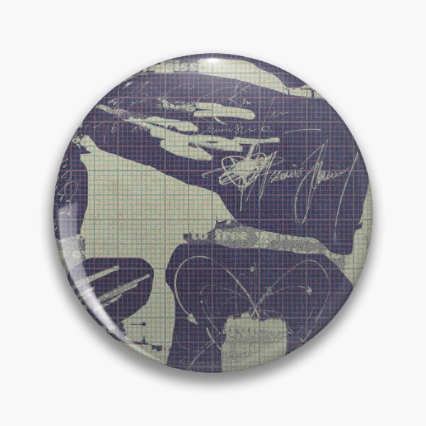 Item preview, Asemic art abstract writing designed and sold by Aurélien Couturier.