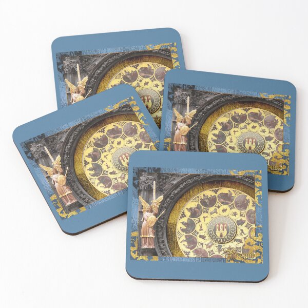 Item preview, Prague Zodiac Clock - Photography by Alice CCI designed and sold by VanyssaGraphics.