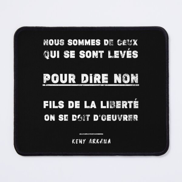 Item preview, Keny Arkana - To say no designed and sold by Libertat.