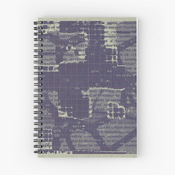 Item preview, Asemic art abstract writing designed and sold by Aurélien Couturier.