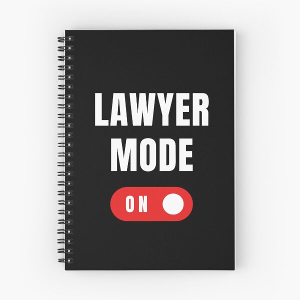 Item preview, Funny Lawyer Mode On designed and sold by Davidpama.