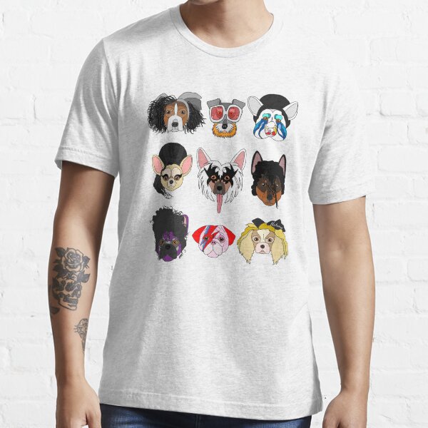 "Pop Dogs" Tshirt for Sale by notsniwart Redbubble music tshirts