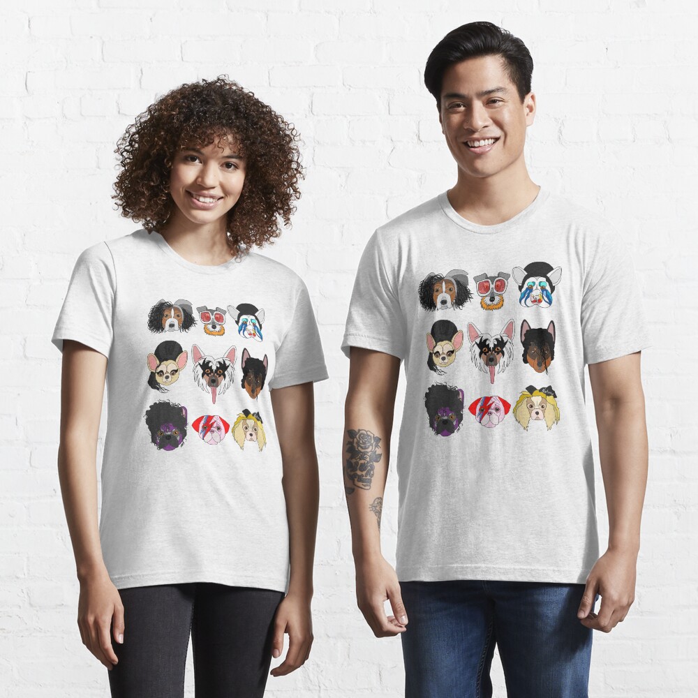 Pop Dogs Essential T-Shirt