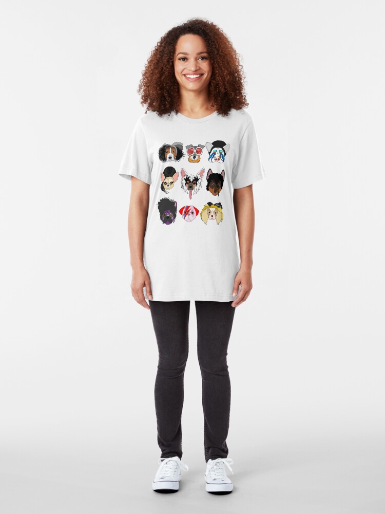 Alternate view of Pop Dogs Slim Fit T-Shirt