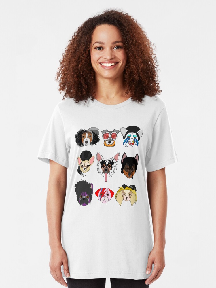 Alternate view of Pop Dogs Slim Fit T-Shirt
