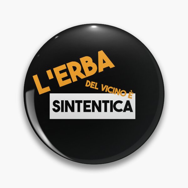 Item preview, L'erba del vicino è sintentica designed and sold by Cascio311.