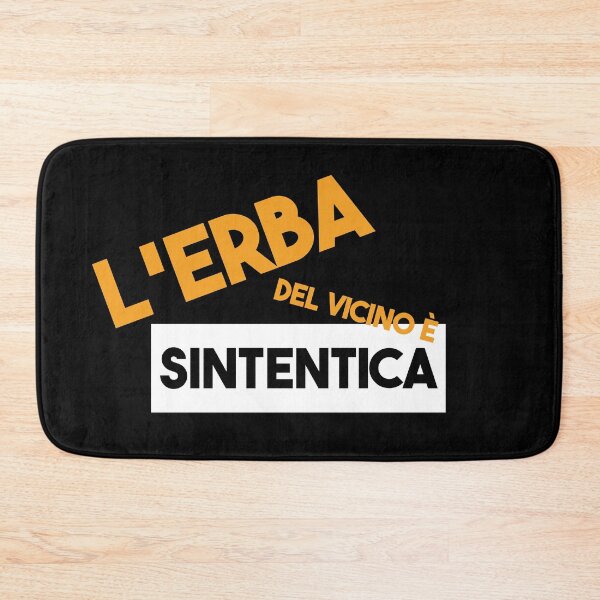 Item preview, L'erba del vicino è sintentica designed and sold by Cascio311.