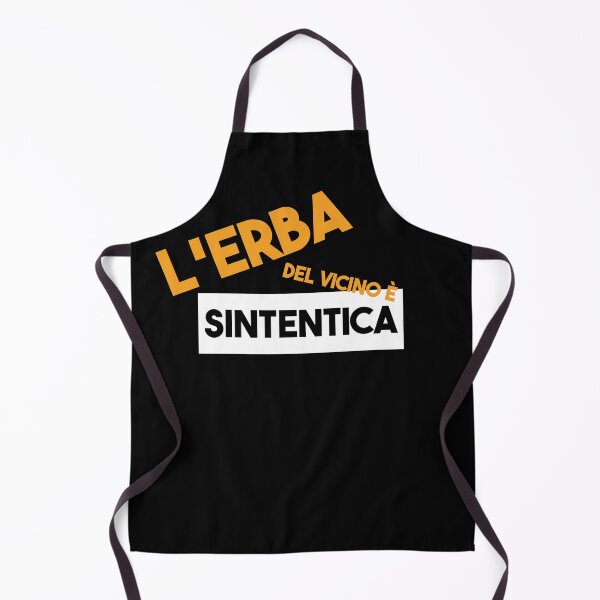 Item preview, L'erba del vicino è sintentica designed and sold by Cascio311.