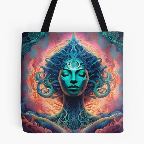 Aperçu de l'œuvre Mère Nature le Titan Gaia Fantasy. créée et vendue par ExtraEm.