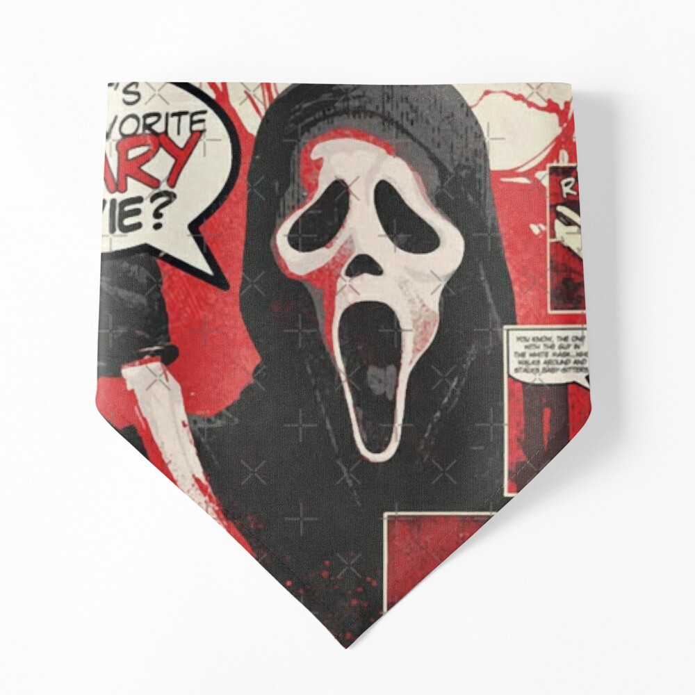 Ghost Face (what's your favorite scary movie?), an art print by Reverenze  Illustrate - INPRNT