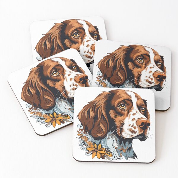 Item preview, Brittany, Brittany Spaniel designed and sold by MendaciousMina.