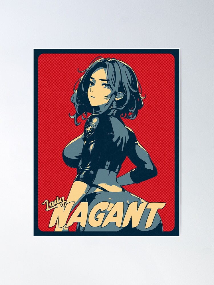 Lady Nagant Vintage | Poster