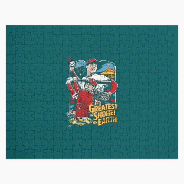 Shohei Ohtani Jigsaw Puzzle for Sale by Paniprune