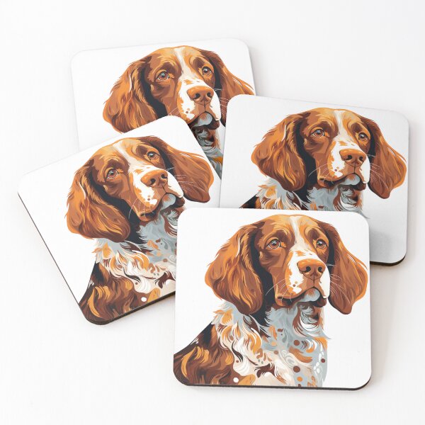 Item preview, Brittany, Brittany Spaniel designed and sold by MendaciousMina.