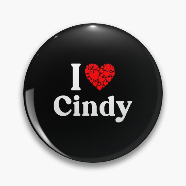 Item preview, Cindy Heart - I Love Cindy designed and sold by MiraclePitts.