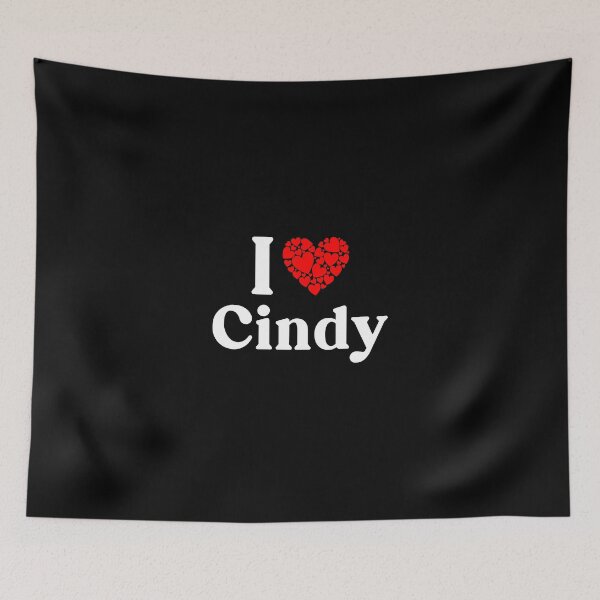 Item preview, Cindy Heart - I Love Cindy designed and sold by MiraclePitts.