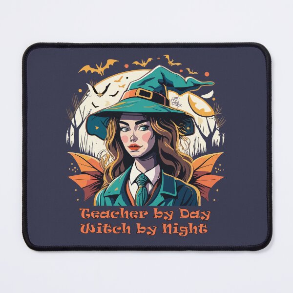 Item preview, Teacher by day Witch by night designed and sold by 90's Misaki.