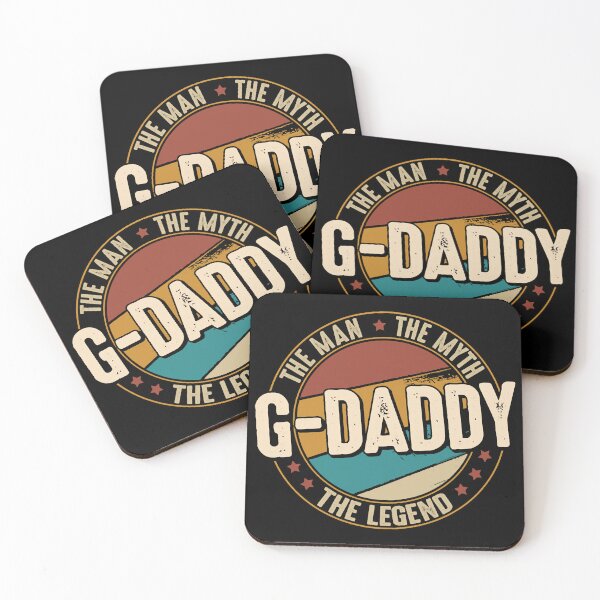 Item preview, Fathers Day G-Daddy the Man the Myth the Legend designed and sold by AlexMooren.