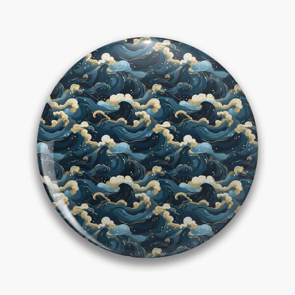 Item preview, Stormy Sea Waves designed and sold by Aleksandra Dovzhik.