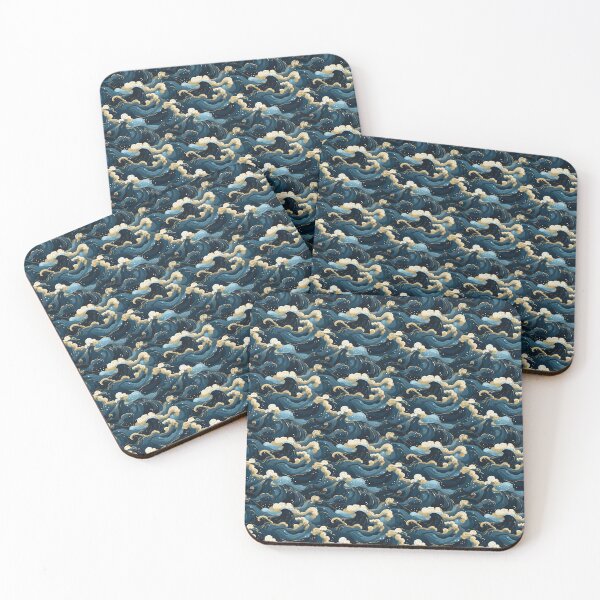 Item preview, Stormy Sea Waves designed and sold by Aleksandra Dovzhik.