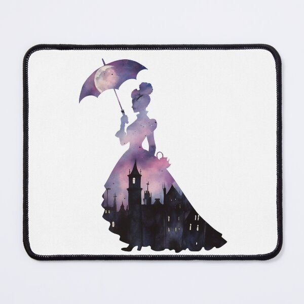 Item preview, Gothic Lady Silhouette and Skyline designed and sold by SchorlCraft.