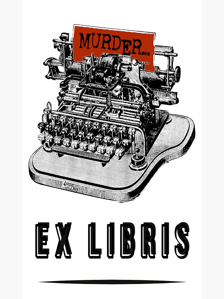Thumbnail 3 of 3, Sticker, Murder She Wrote designed and sold by WildRootsArt.
