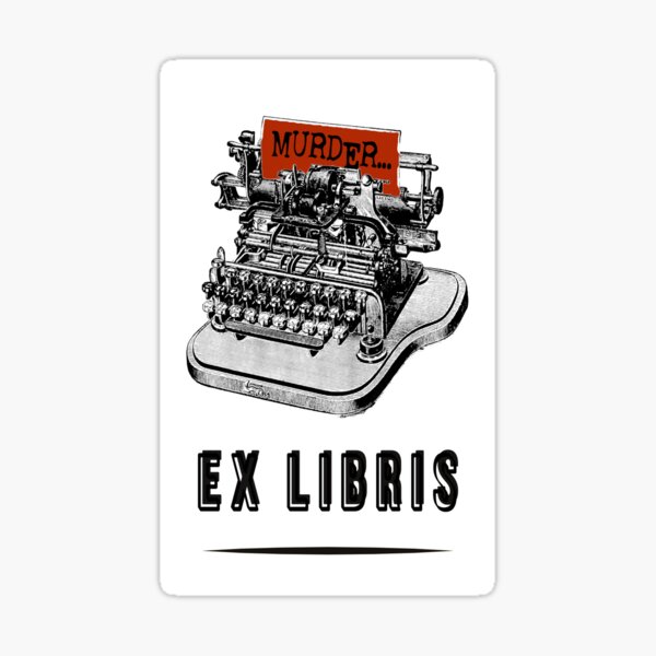 Item preview, Murder She Wrote designed and sold by WildRootsArt.