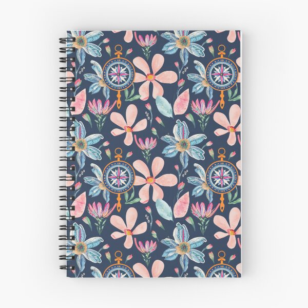 Item preview, Compass with Flowers designed and sold by Febooth19.