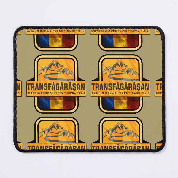 Item preview, Transfagarasan Highway, Romania Motorcycle RV Sticker T-Shirt 02 designed and sold by OuterShellUK.