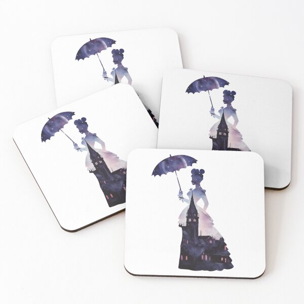 Item preview, Gothic Lady Silhouette and Skyline designed and sold by SchorlCraft.