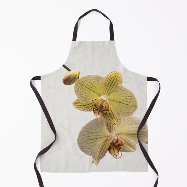 Item preview, Yellow orchids with buds designed and sold by Postertale.