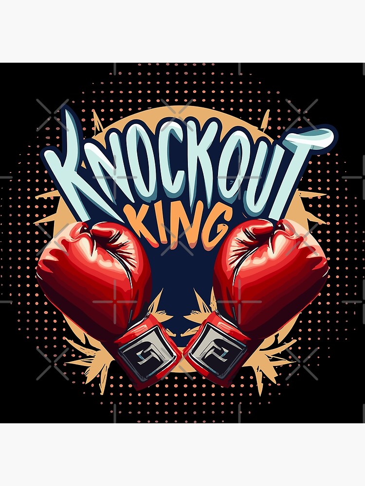 Knockout King Boxing gloves