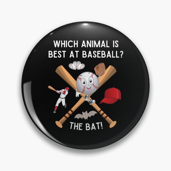 Item preview, Which Animal Is Best At Baseball Baseball Puns designed and sold by analizwagstaff.