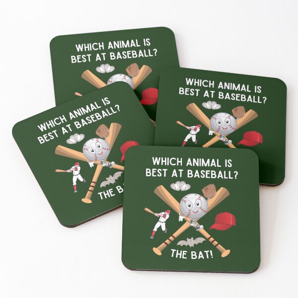 Item preview, Which Animal Is Best At Baseball Baseball Puns designed and sold by analizwagstaff.