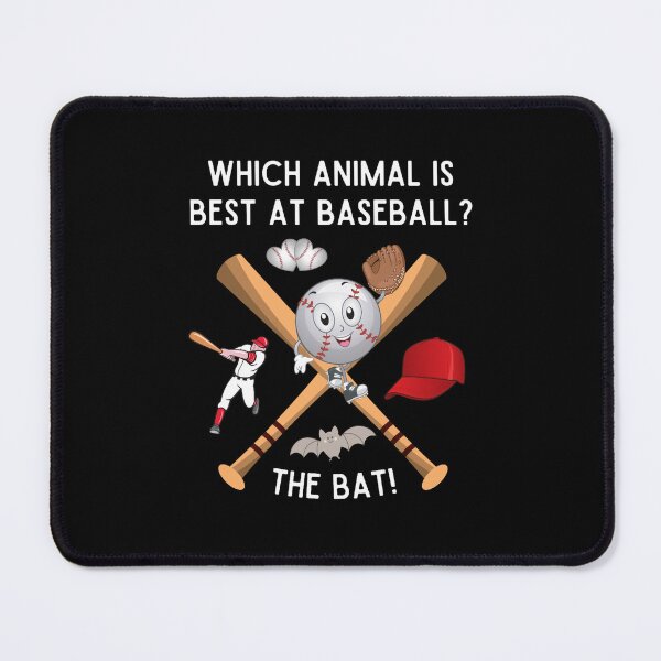 Item preview, Which Animal Is Best At Baseball Baseball Puns designed and sold by analizwagstaff.