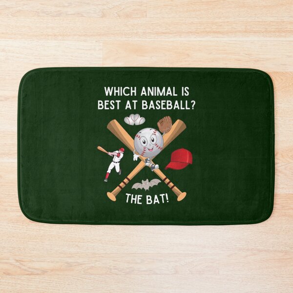 Item preview, Which Animal Is Best At Baseball Baseball Puns designed and sold by analizwagstaff.