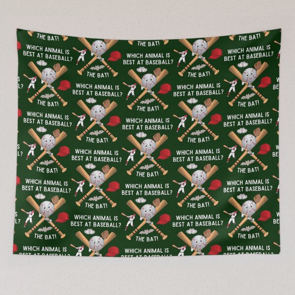 Item preview, Which Animal Is Best At Baseball Baseball Puns designed and sold by analizwagstaff.
