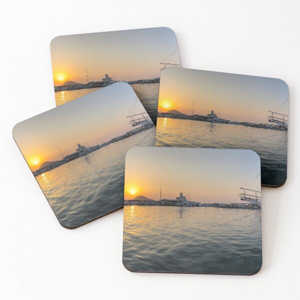 Item preview, Turgutreis Marina Sunset Panorama designed and sold by Londonimages.