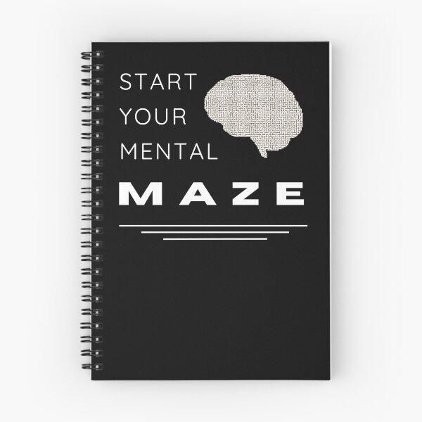 Item preview, Start your mental maze, your mind is the key designed and sold by SplashTastic.